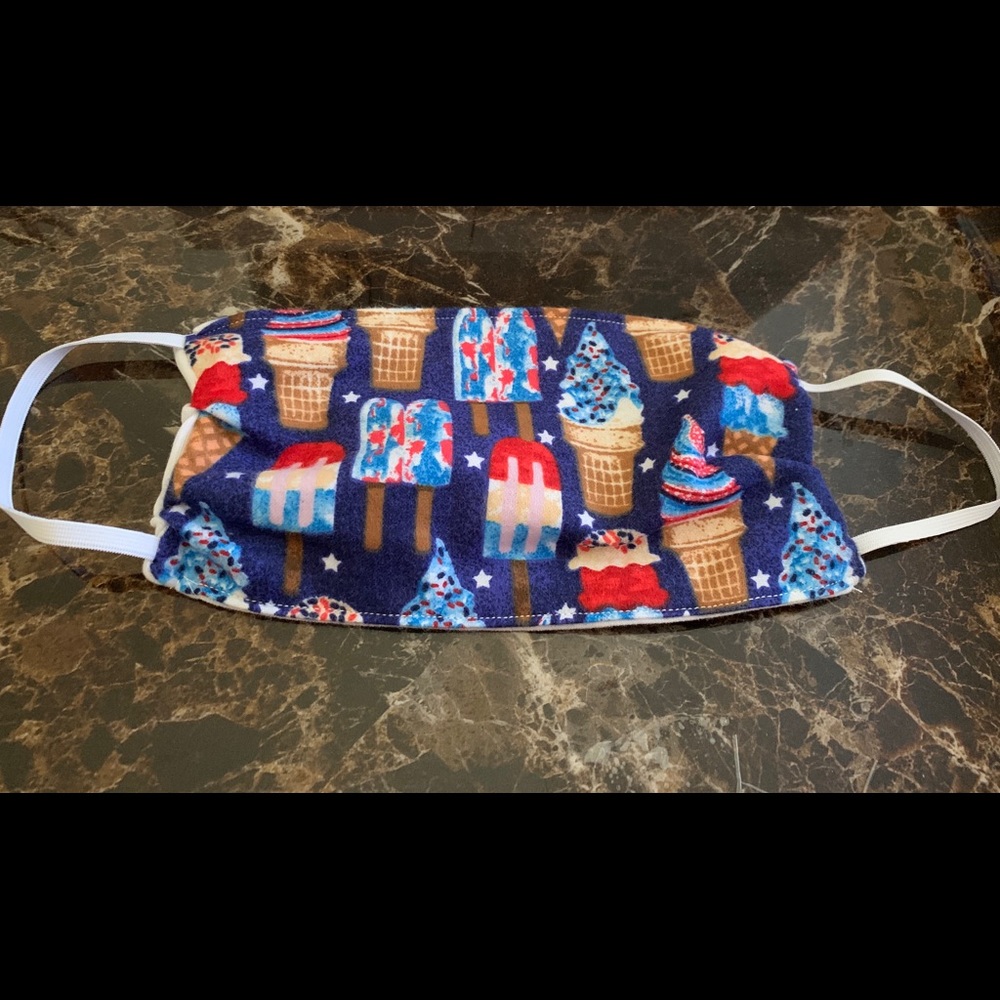 Face mask (fourth of July)